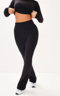 PrettyLittleThing Yoga Pants*PLT SPORT Melange Flared Yoga Pants