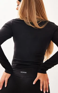 PrettyLittleThing Yoga Pants*PLT SPORT Melange Flared Yoga Pants