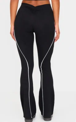 PrettyLittleThing Yoga Pants*PLT SPORT Sculpt Contrast Binding Yoga Pants