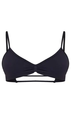 PrettyLittleThing Sports Bras*PLT SPORT Seamless Twist Front Sports Bra