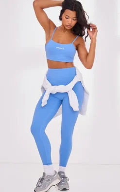 PrettyLittleThing Gym Leggings*PLT SPORT Sculpt Detail High Waist Leggings