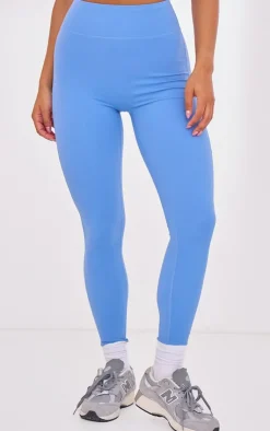 PrettyLittleThing Gym Leggings*PLT SPORT Sculpt Detail High Waist Leggings
