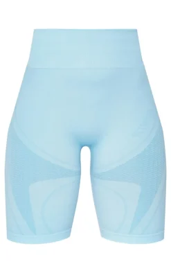 PrettyLittleThing Gym Shorts*PLT SPORT Seamless Contrast Detail Shorts