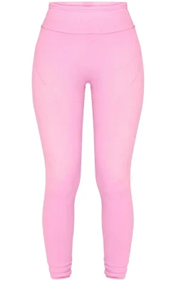PrettyLittleThing Gym Leggings*PLT SPORT Sculpt Panel Zip Detail Leggings