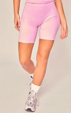 PrettyLittleThing Gym Shorts*PLT SPORT Sculpt Panel Detail Shorts