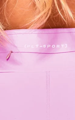 PrettyLittleThing Gym Shorts*PLT SPORT Sculpt Panel Detail Shorts