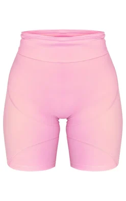 PrettyLittleThing Gym Shorts*PLT SPORT Sculpt Panel Detail Shorts