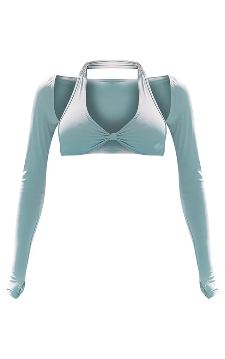 PrettyLittleThing Gym Wear*PLT SPORT Sculpt Shrug