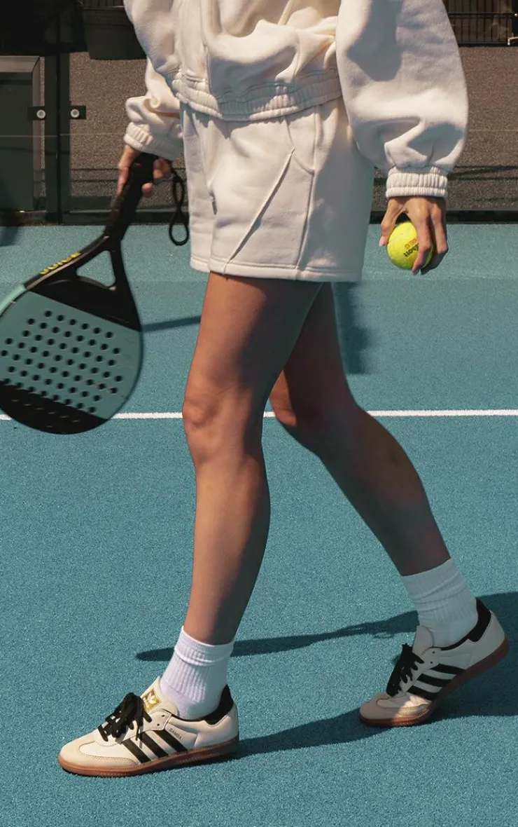PrettyLittleThing Gym Shorts*PLT SPORT Marl Sweat Shorts