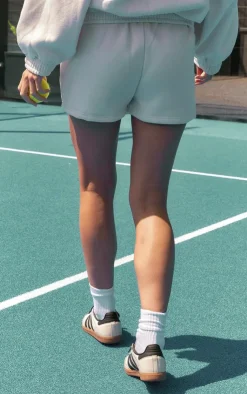 PrettyLittleThing Gym Shorts*PLT SPORT Marl Sweat Shorts