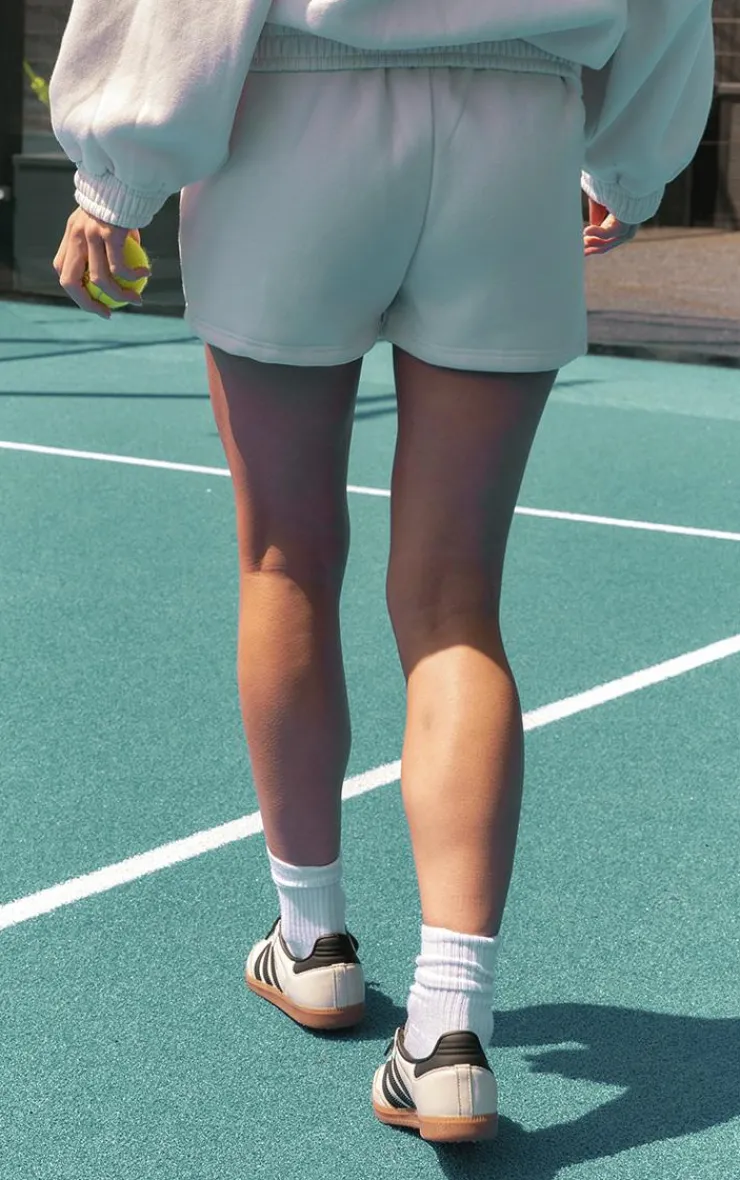 PrettyLittleThing Gym Shorts*PLT SPORT Marl Sweat Shorts