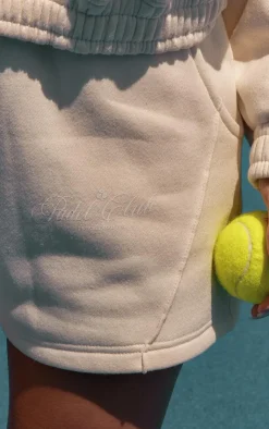 PrettyLittleThing Gym Shorts*PLT SPORT Marl Sweat Shorts