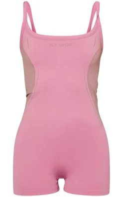 PrettyLittleThing Seamless Gym Wear*PLT SPORT Jacquard Seamless Unitard