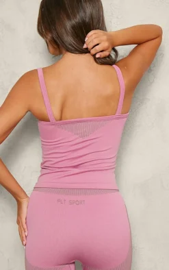 PrettyLittleThing Seamless Gym Wear*PLT SPORT Jacquard Seamless Gym Leggings