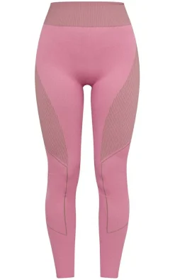PrettyLittleThing Seamless Gym Wear*PLT SPORT Jacquard Seamless Gym Leggings