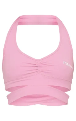 PrettyLittleThing Sports Bras*PLT SPORT Sculpt Cross Waist Sports Bra