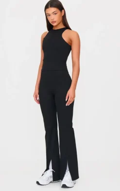 PrettyLittleThing Workout Tops*PLT Sport Sculpt Seam Detail Gym Vest