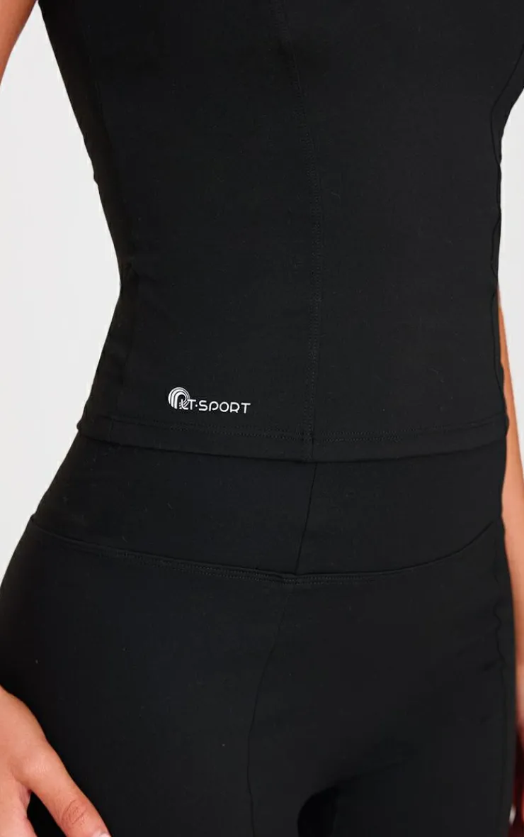 PrettyLittleThing Workout Tops*PLT Sport Sculpt Seam Detail Gym Vest