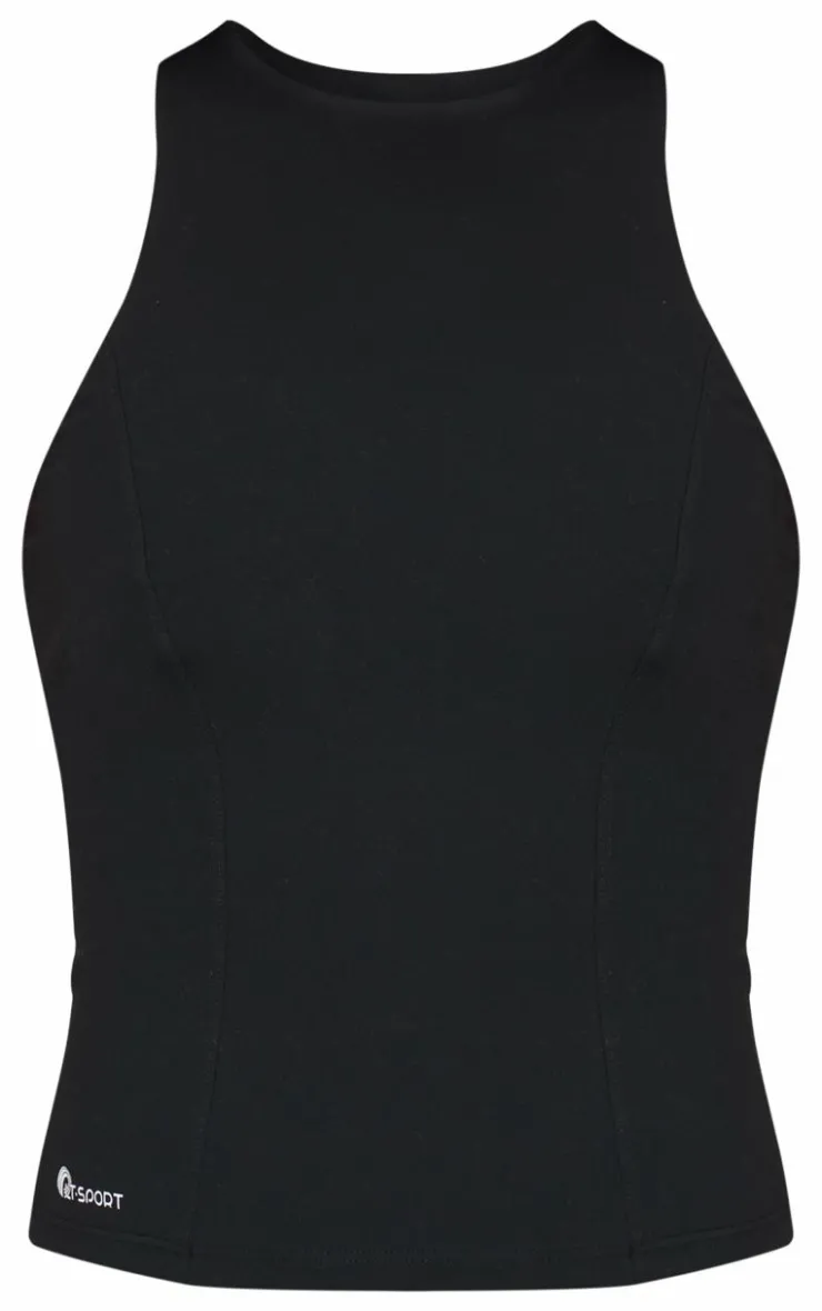 PrettyLittleThing Workout Tops*PLT Sport Sculpt Seam Detail Gym Vest