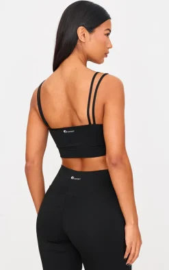 PrettyLittleThing Workout Tops*PLT Sport Sculpt Double Strap Padded Sports Bra