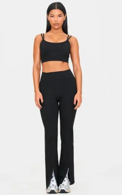 PrettyLittleThing Workout Tops*PLT Sport Sculpt Double Strap Padded Sports Bra