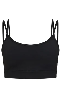 PrettyLittleThing Workout Tops*PLT Sport Sculpt Double Strap Padded Sports Bra