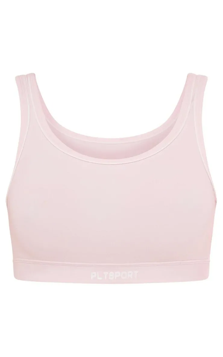 PrettyLittleThing Sports Bras*PLT SPORT Sculpt Contrast Binding Sports Bra