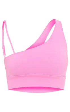 PrettyLittleThing Sports Bras*PLT SPORT Sculpt Asymmetric Sports Bra
