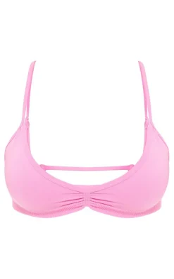 PrettyLittleThing Sports Bras*PLT SPORT Seamless Twist Front Sports Bra