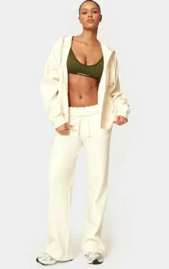 PrettyLittleThing Sports Bras*PLT SPORT Seamless Ribbed Detail Open Back Sports Bra
