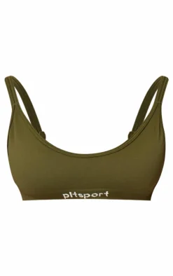 PrettyLittleThing Sports Bras*PLT SPORT Seamless Ribbed Detail Open Back Sports Bra