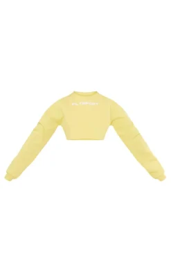 PrettyLittleThing Workout Tops*PLT SPORT Cropped Sweater