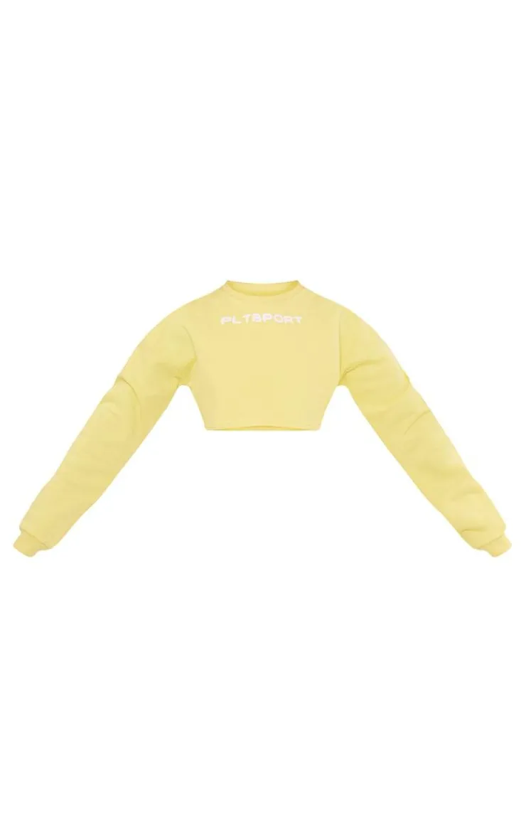 PrettyLittleThing Workout Tops*PLT SPORT Cropped Sweater