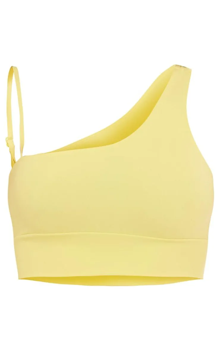 PrettyLittleThing Sports Bras*PLT SPORT Sculpt Asymmetric Sports Bra