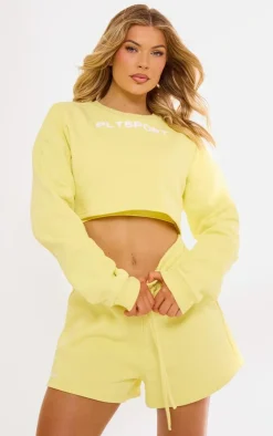 PrettyLittleThing Gym Shorts*PLT SPORT Toggle Waist Shorts