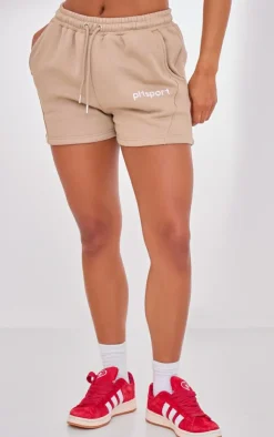 PrettyLittleThing Gym Shorts*PLT SPORT Marl Sweat Shorts