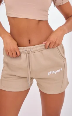PrettyLittleThing Gym Shorts*PLT SPORT Marl Sweat Shorts