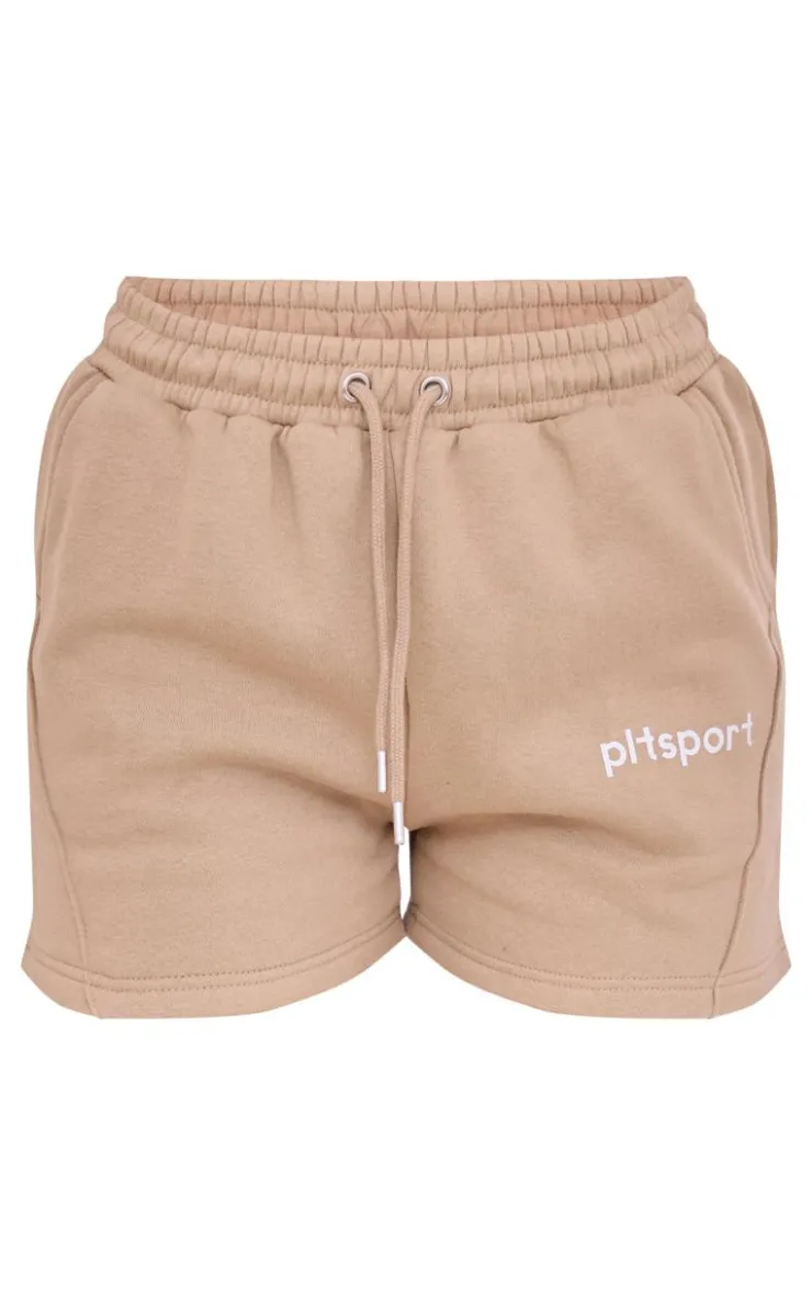 PrettyLittleThing Gym Shorts*PLT SPORT Marl Sweat Shorts