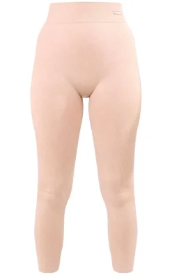 PrettyLittleThing Seamless Gym Wear*PLT SPORT Acid Wash Seamless Ribbed Leggings