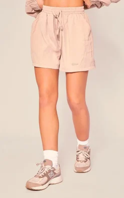 PrettyLittleThing Gym Shorts*PLT SPORT Peached Runner Shorts