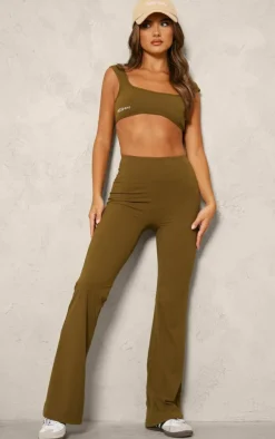 PrettyLittleThing Yoga Pants*PLT SPORT Sculpt High Waist Yoga Flares