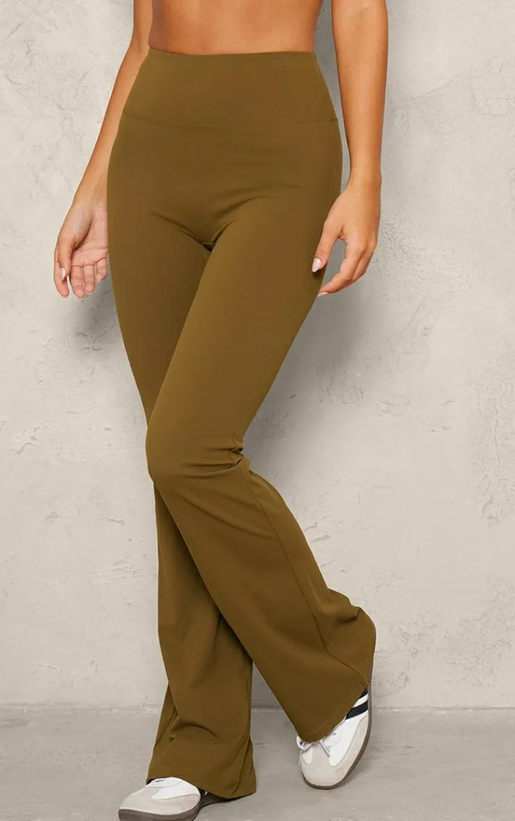 PrettyLittleThing Yoga Pants*PLT SPORT Sculpt High Waist Yoga Flares