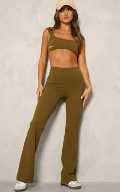 PrettyLittleThing Sports Bras*PLT SPORT Sculpt Open Back Underbust Sports Bra