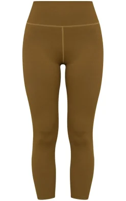 PrettyLittleThing Gym Leggings*PLT SPORT Moss Sport Sculpt Cropped Leggings