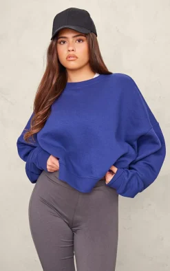 PrettyLittleThing Workout Tops*PLT SPORT Oversized Boxy Sweatshirt