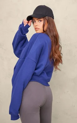 PrettyLittleThing Workout Tops*PLT SPORT Oversized Boxy Sweatshirt