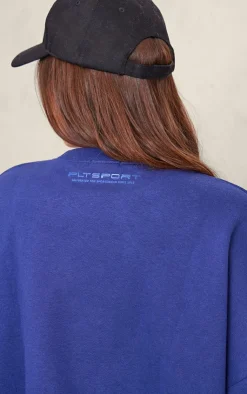 PrettyLittleThing Workout Tops*PLT SPORT Oversized Boxy Sweatshirt