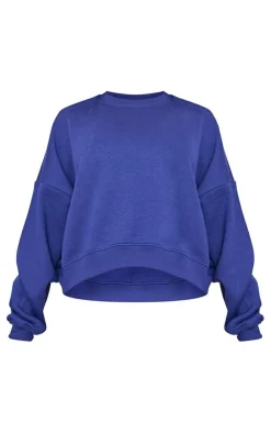 PrettyLittleThing Workout Tops*PLT SPORT Oversized Boxy Sweatshirt