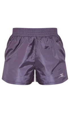 PrettyLittleThing Gym Shorts*PLT SPORT Shell Badge Runner Shorts