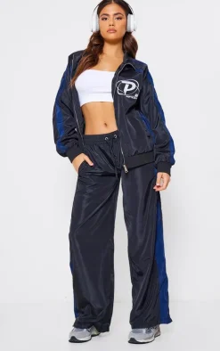 PrettyLittleThing Athletic Jackets*PLT SPORT Shell Panel Windbreaker